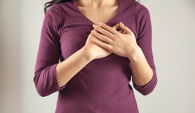 Dolor en los senos (mastalgia)